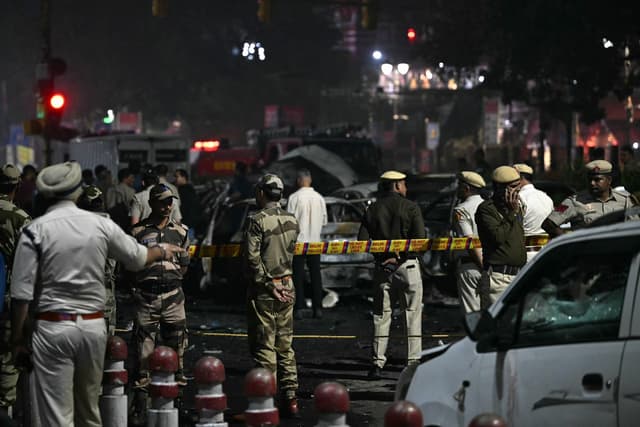 Speculation follows deadly New Delhi blast as investigators probe cause