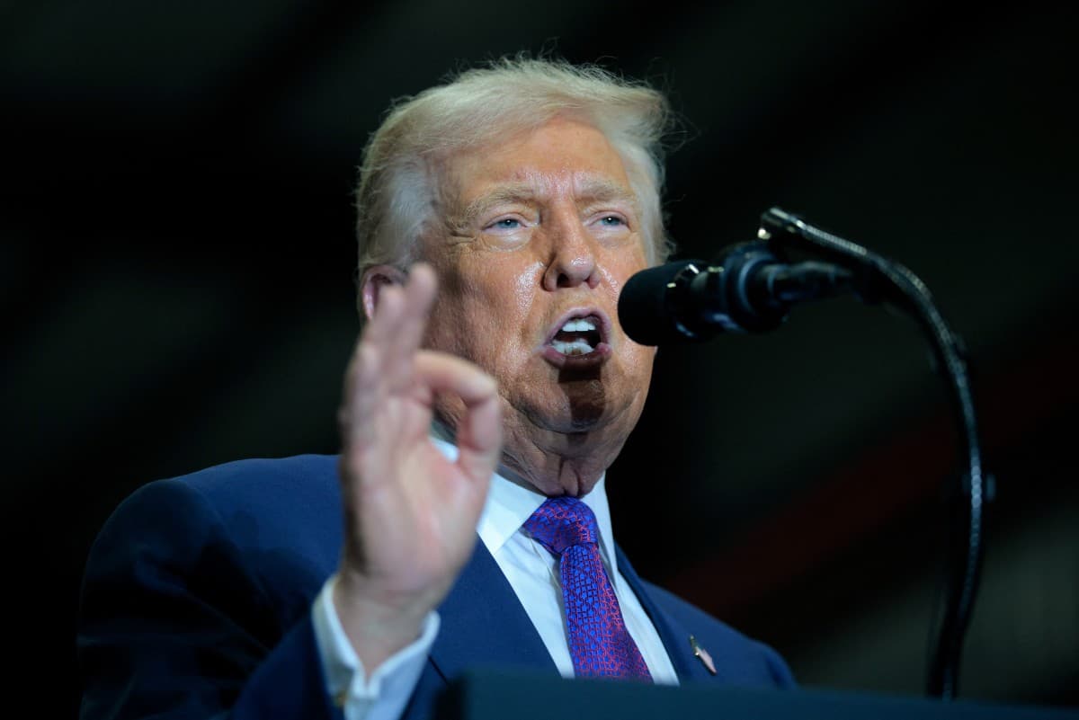 X files? Trump says he's ordering release of data on UFOs and aliens