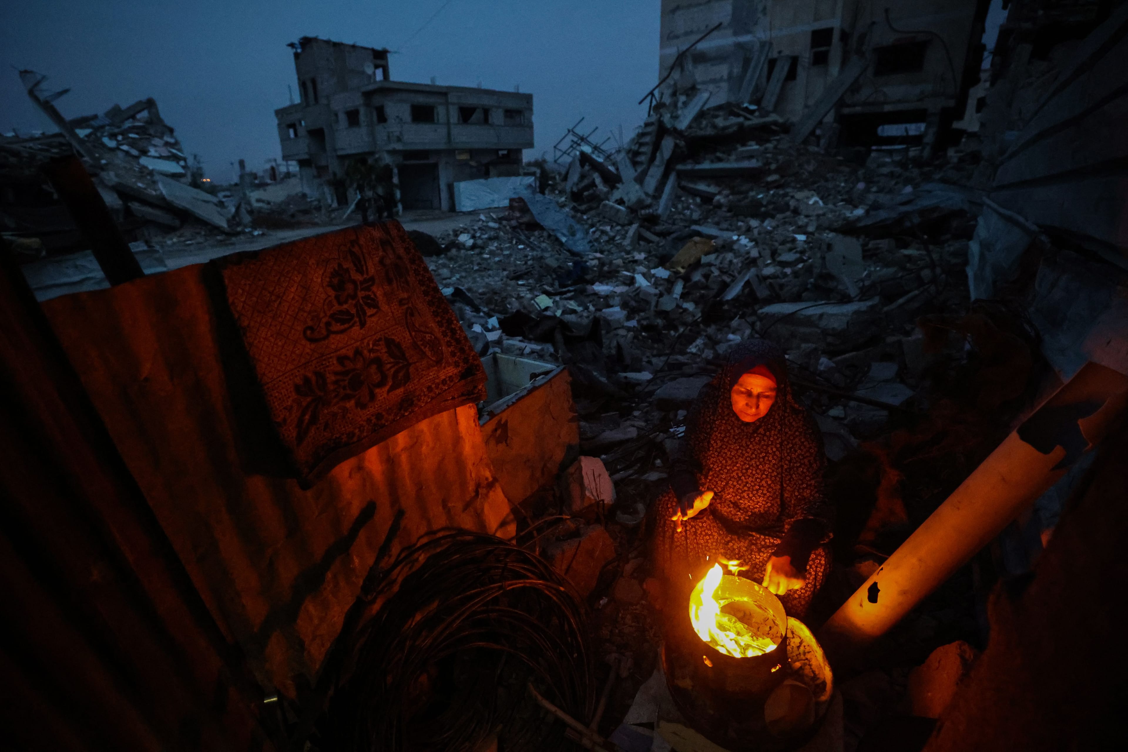 Egypt trains hundreds of Palestinians for future Gaza police force