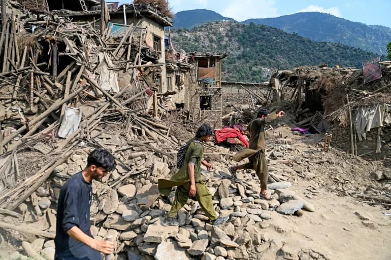 Magnitude 6.1 quake hits Afghanistan: US Geological Survey