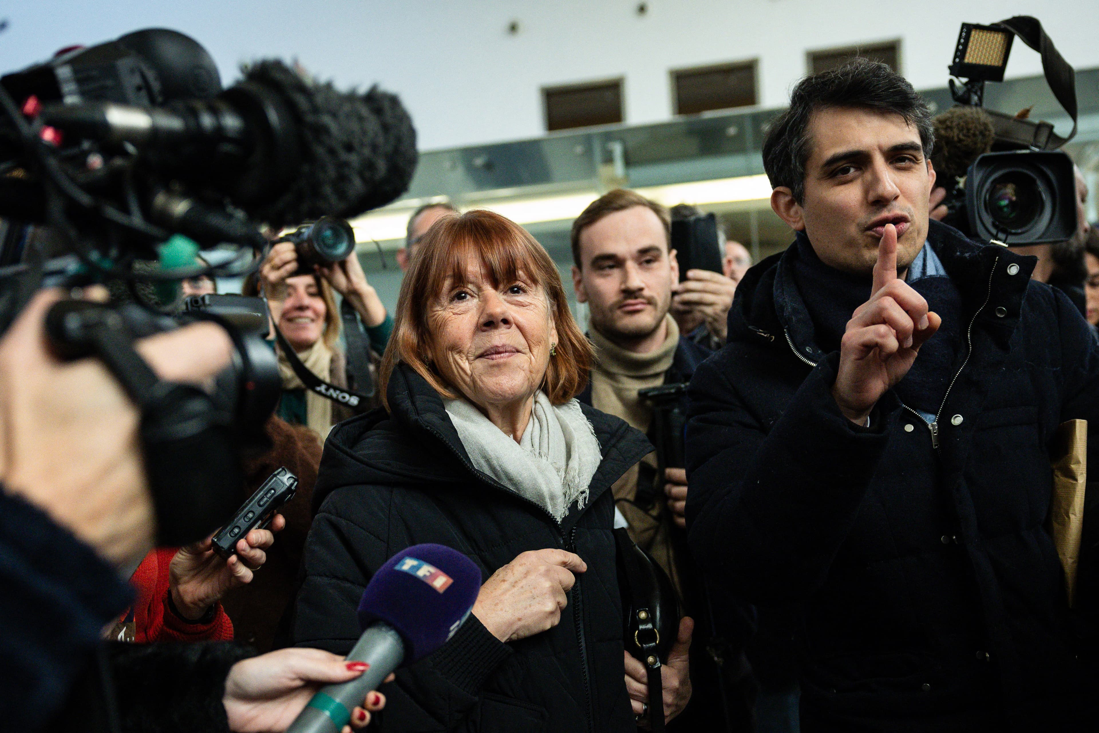 Gisele Pelicot back in French court for appeal trial 'ordeal'