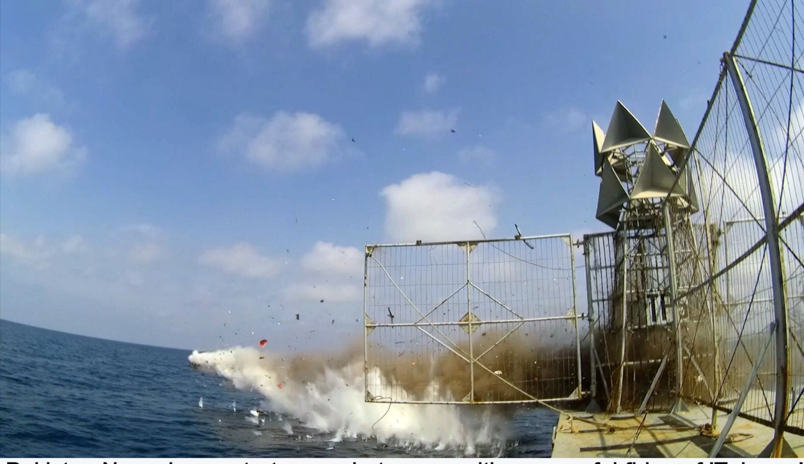 Pakistan Navy conducted a successful live weapon firing of the Taimoor Air-Launched Cruise Missile, an indigenously developed anti-ship weapon system on April 21, 2026. (ISPR)