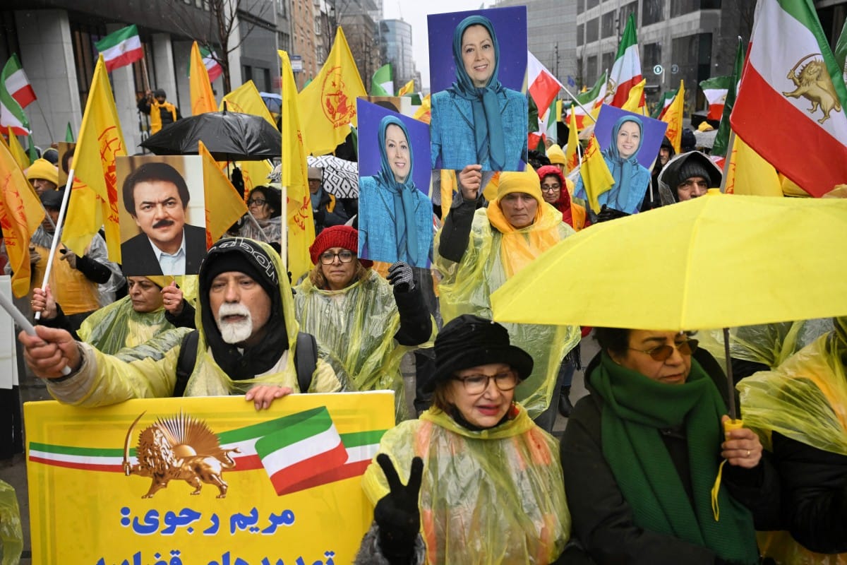 Iran FM says US, Israel 'directly intervening' in protests