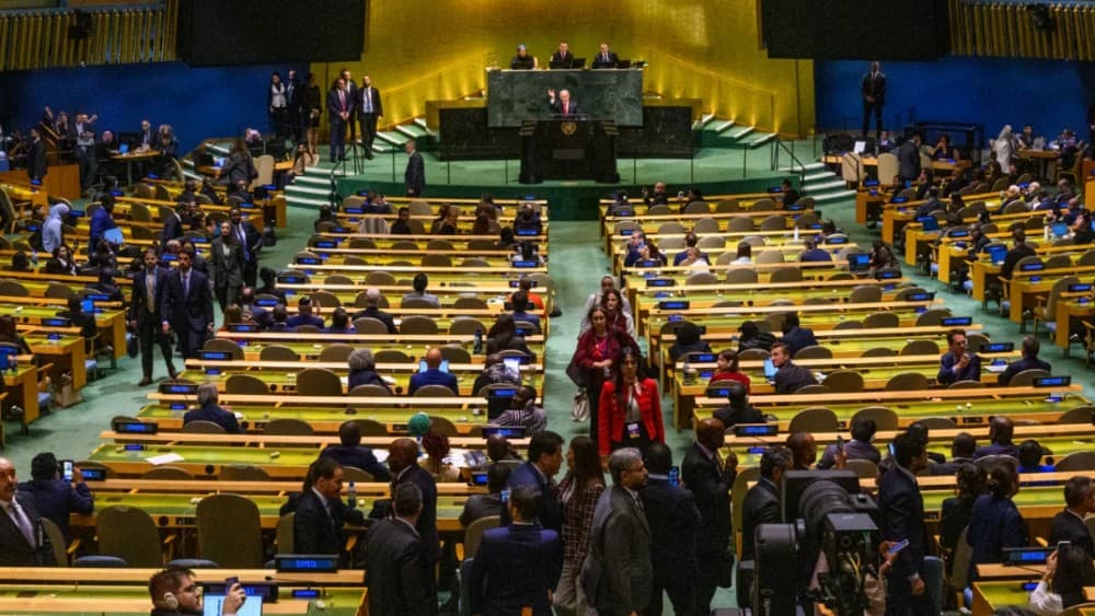 Israel isolated as Gaza issue deepens divide in UNGA after Netanyahu's embarrassment