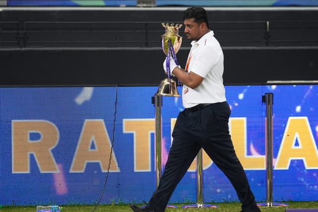 Asia Cup cricket final, Asia Cup trophy