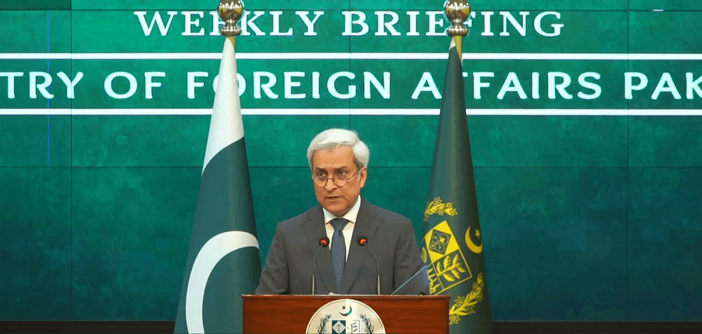 Ministry of Foreign Affairs weekly press briefing on October 24, 2025. (MOFA)