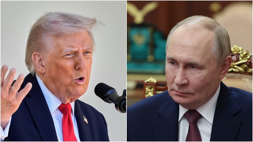 Trump-Putin summit planned for Budapest on hold