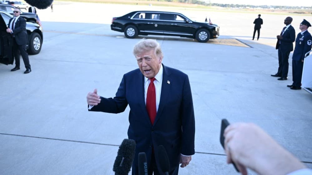 Hopefully towards the ‘end of war’: US President Trump