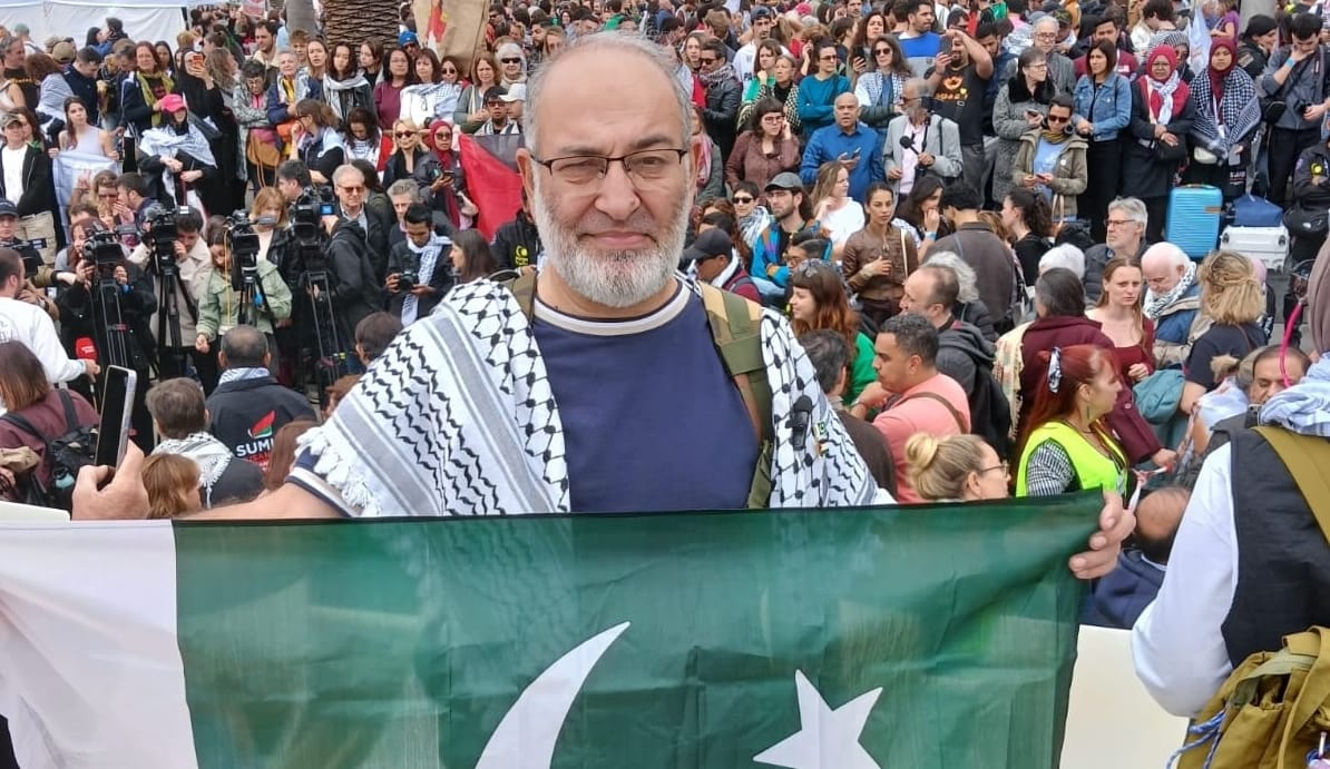 Pakistan ex-senator’s whereabouts unknown after Israeli flotilla ‘raid,’ aide says