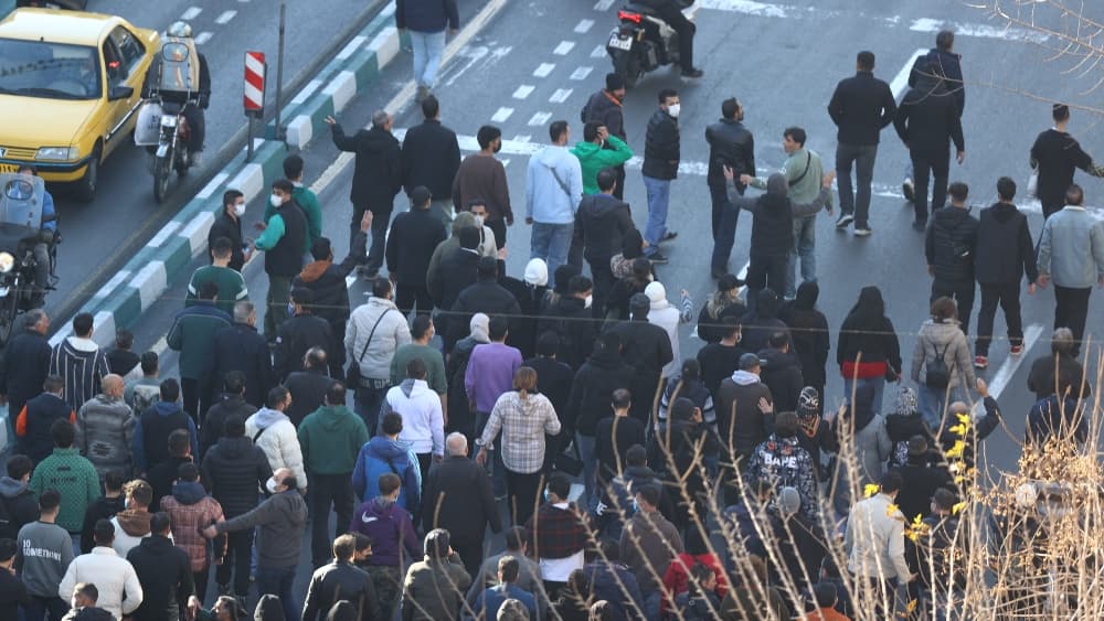 Tehran protests
