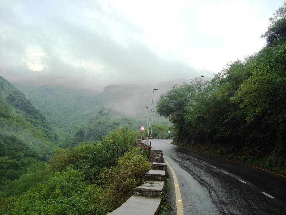 File Photo - Margalla hills in Islamabad (Wikimedia Commons)