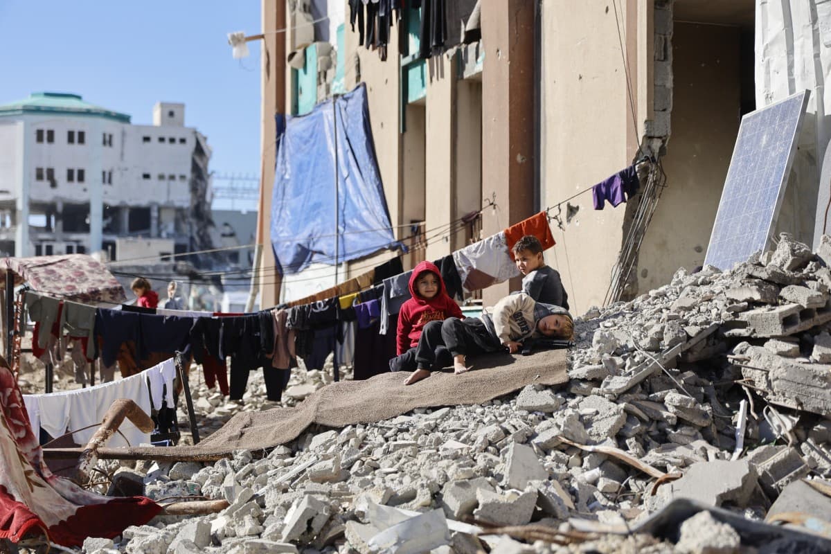 At least 100 children killed in Gaza since ceasefire: UN