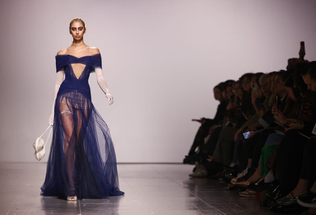 London Fashion Week: Paul Costelloe nods to 1960s, broken dolls inspire Bora Aksu