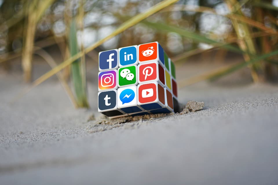 Social media icons - (Photo: Wikimedia Commons)