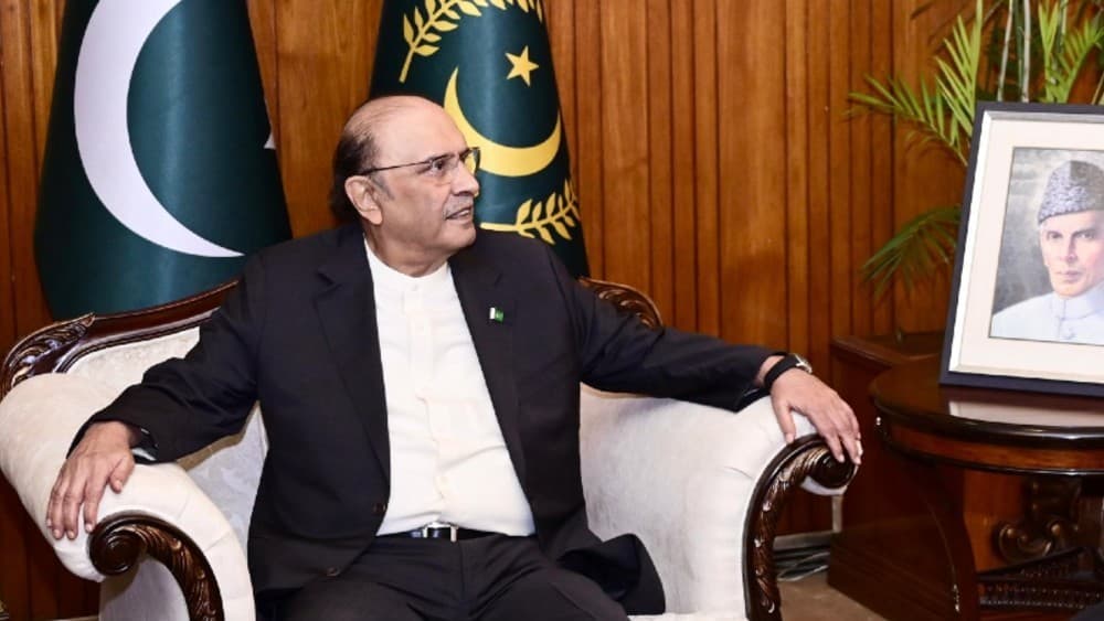 Pakistan president to depart on 4-day official visit to Kyrgyzstan today: FO