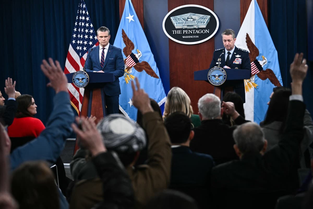 Pentagon chief refuses to rule out 'boots on ground' in Iran