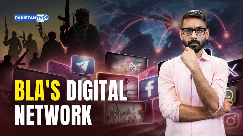 ▶ How the BLA’s information warfare works