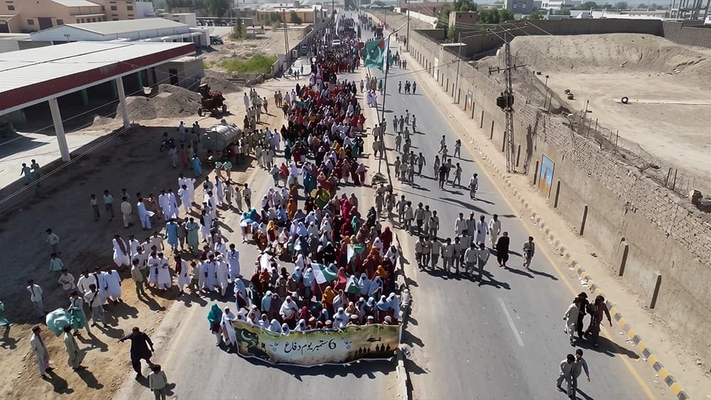 Panjgur rally marks Defence Day with tribute to Pakistan’s martyrs