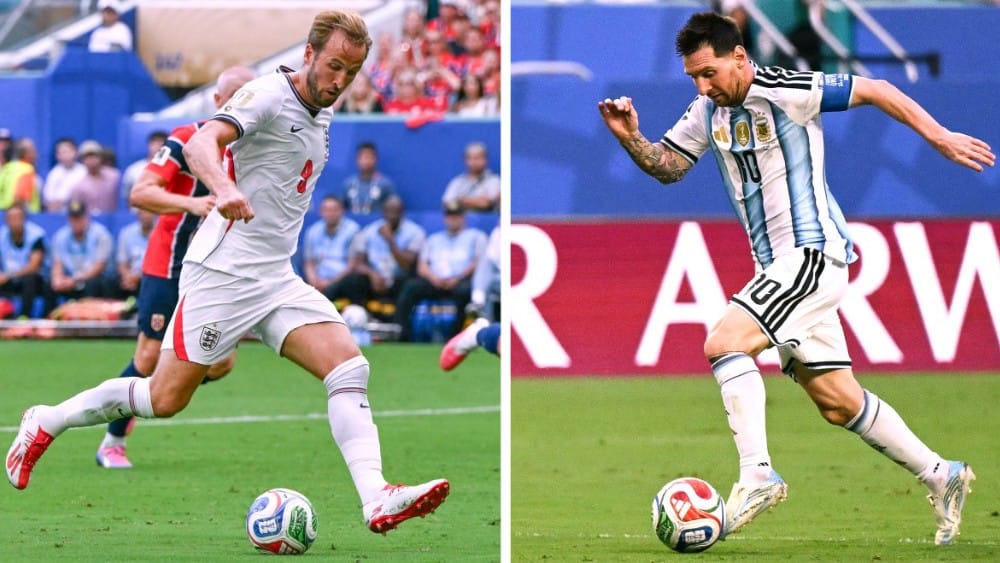 England face might of Messi's Argentina in World Cup semi-final