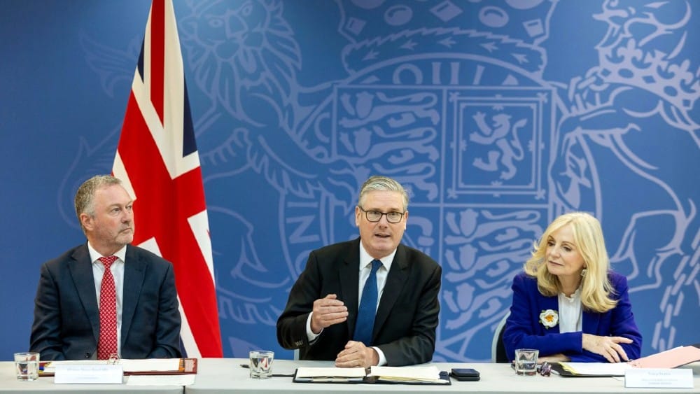 Starmer will be 'part of' any leadership race: British deputy PM