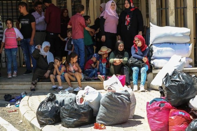 Israeli offensive in Lebanon forces Syrian, Palestinian refugees to flee again: UN