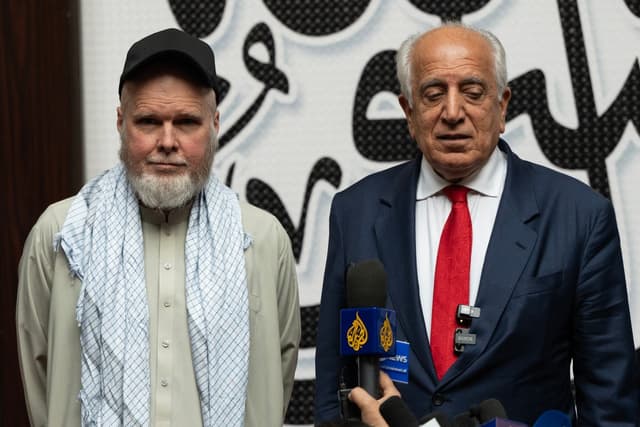 Afghanistan announces release of detained US citizen