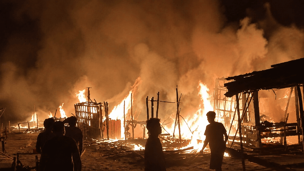 BJP accused of arson as post-poll violence spreads in West Bengal