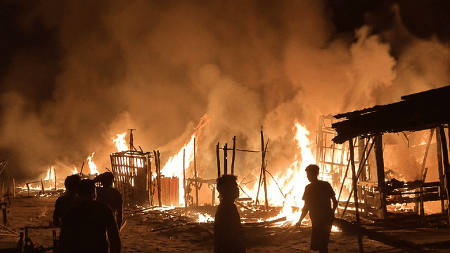 BJP accused of arson as post-poll violence spreads in West Bengal