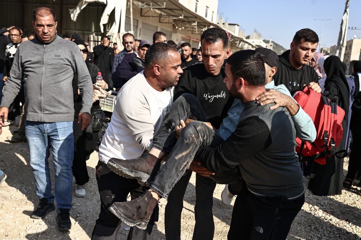 Al Jazeera journalist shot and injured at West Bank protest
