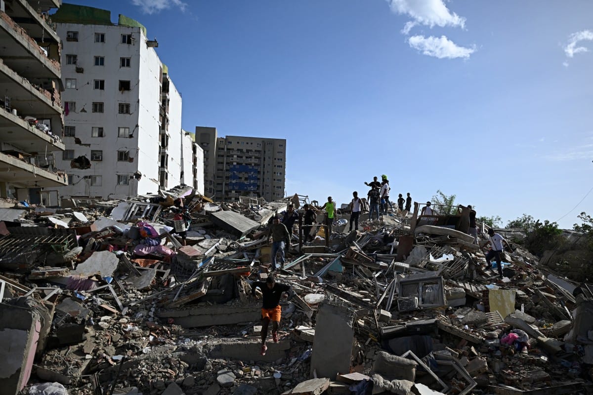 Venezuela quake response requires 'massive collective effort': UN aid chief