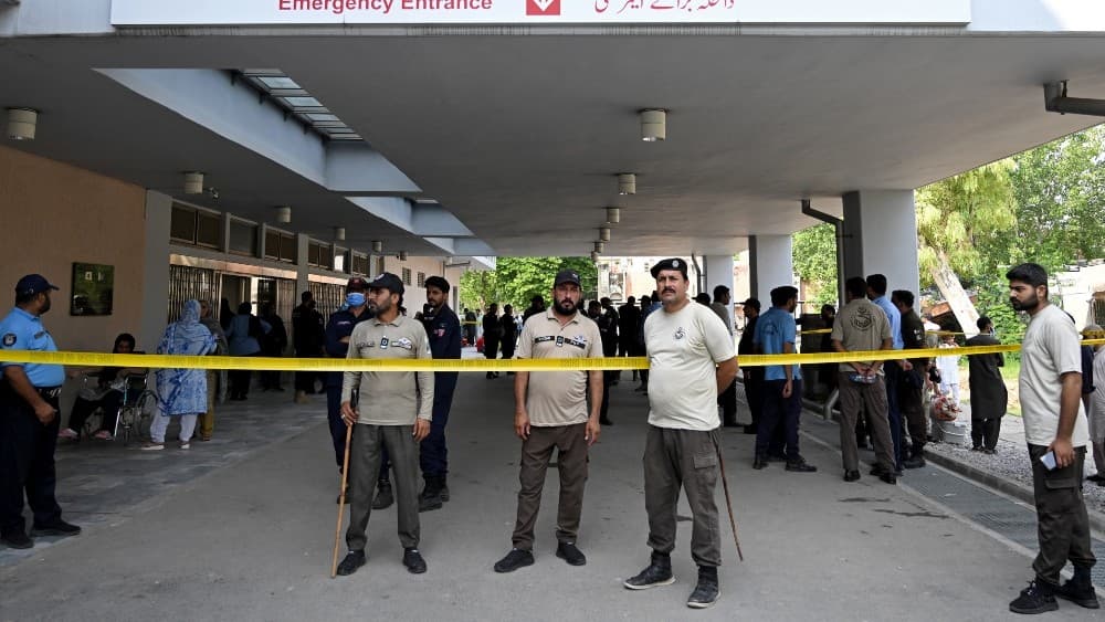 World reacts to Islamabad hospital fire after 14 newborns die