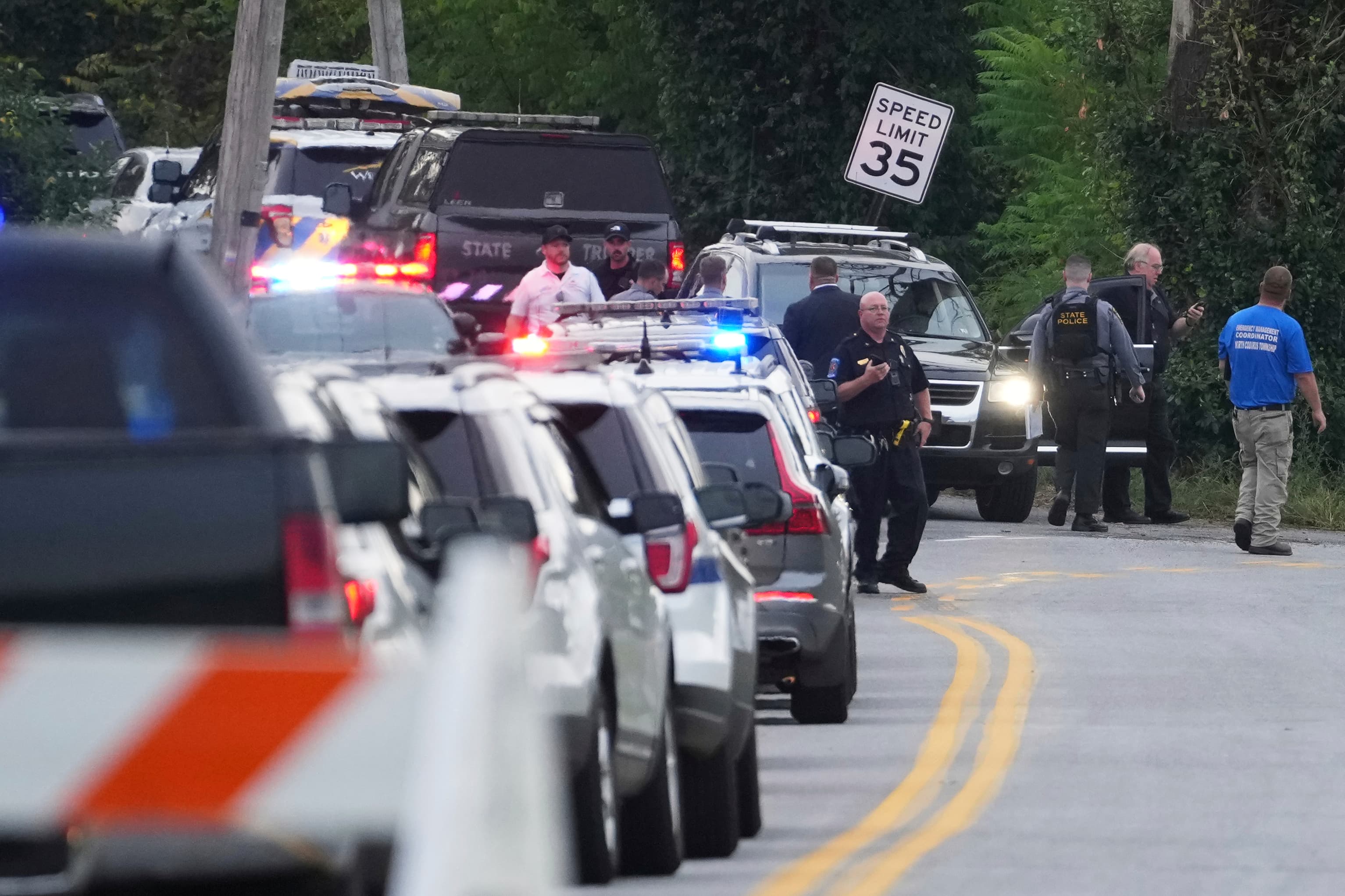 Pennsylvania killing, AP images