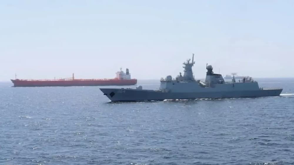 Maritime experts describe Indian naval maneuver as deliberate provocation