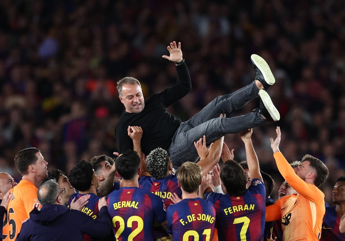 Barcelona win La Liga after beating Real Madrid in Clasico