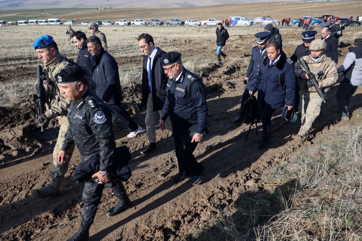 Black box recovered from Libyan general's crashed plane
