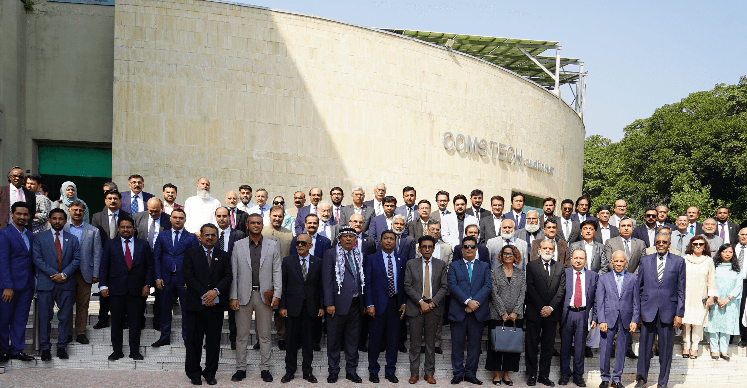 Pakistan and Palestine held the first-ever Rectors’ Forum on Thursday to boost academic cooperation and rebuild higher education links between institutions in both countries. (COMSTECH/Facebook)