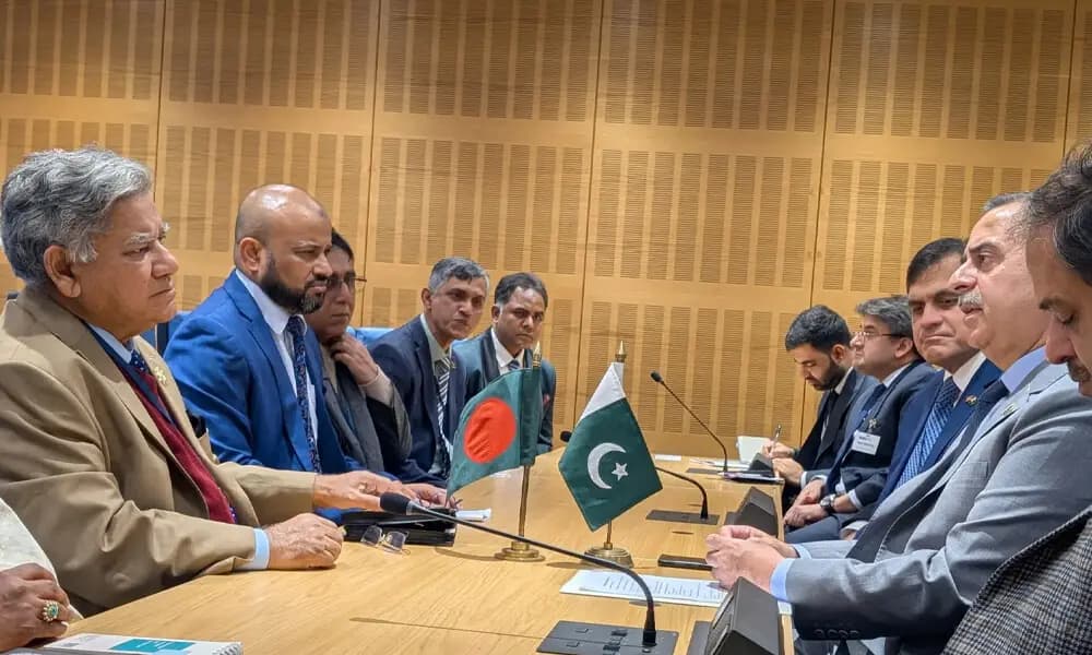 Pakistan Bangladesh Maritime cooperation framework