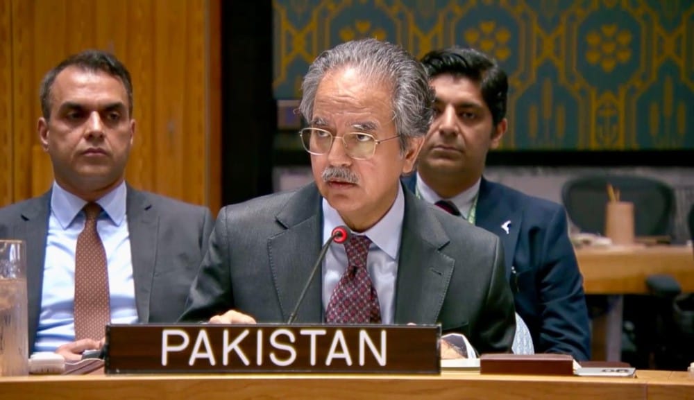 Pakistan at UN urges Afghan Taliban to end safe havens for terrorist groups