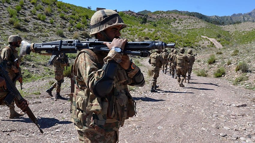 Pakistan army