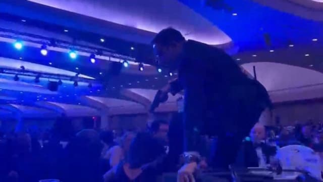 World leaders react to Washington gala shooting