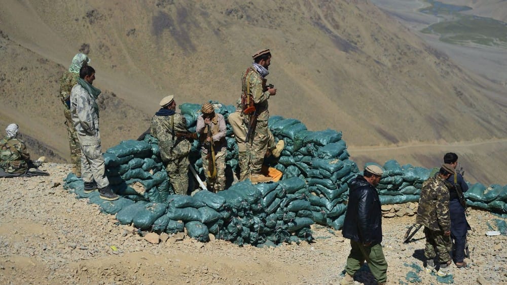 Anti-Taliban fighters launch major offensive in Afghanistan district