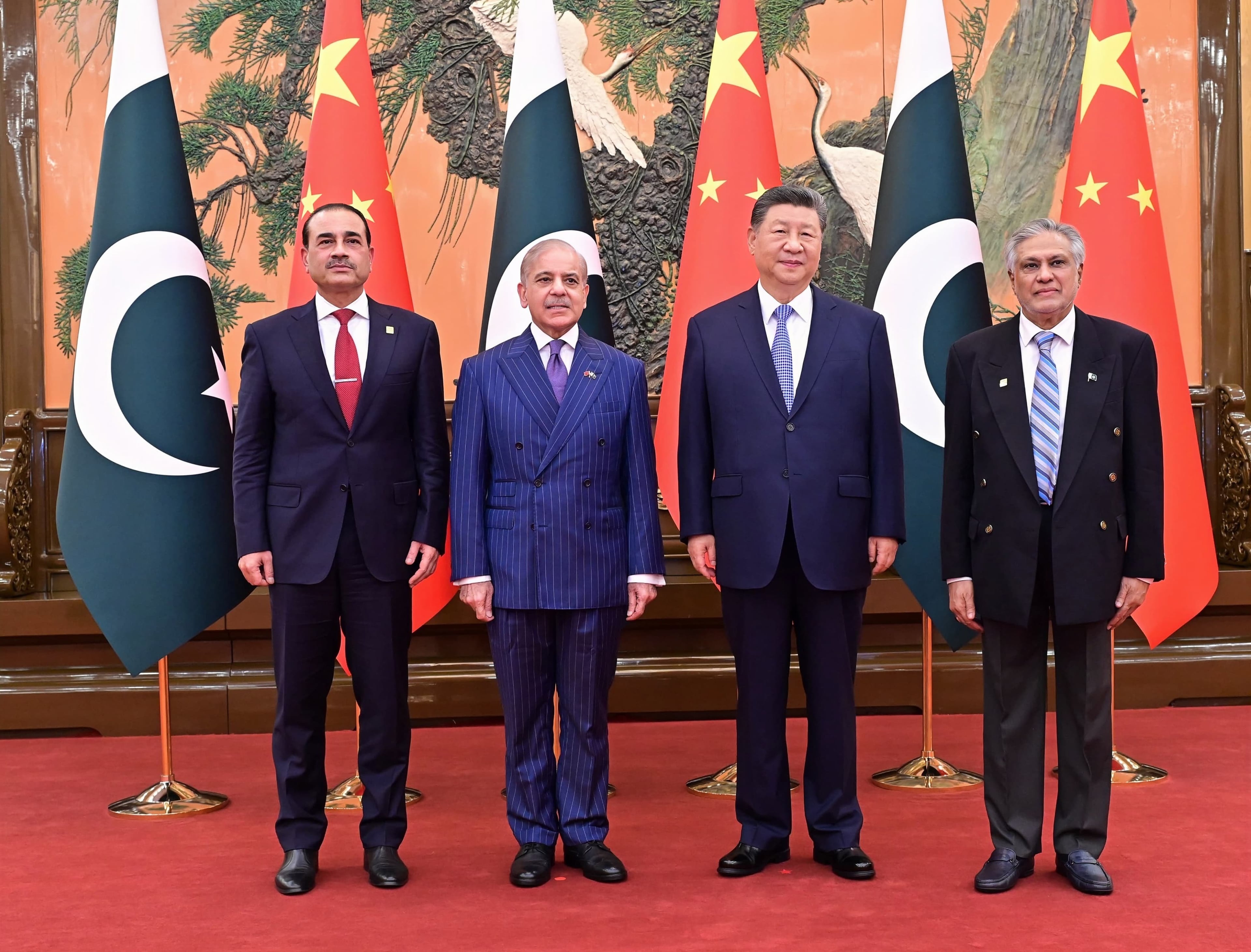China's Xi hails 'unbreakable friendship' with Pakistan