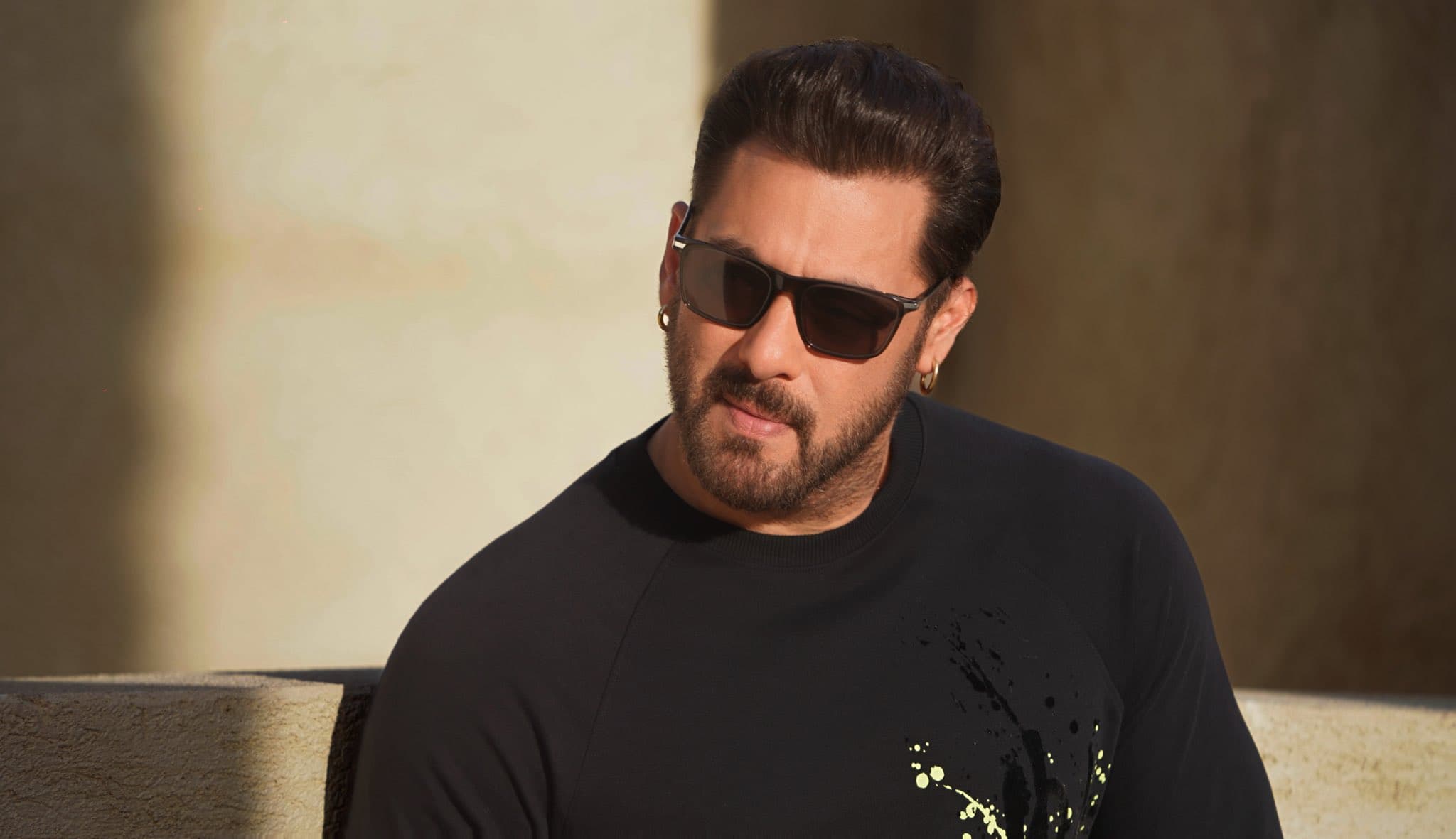 FILE PHOTO - Salman Khan via official X account @BeingSalmanKhan
