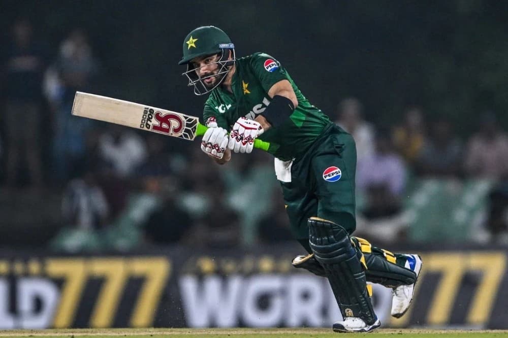Sahibzada Farhan to lead Pakistan's squad in Asian Games 2026