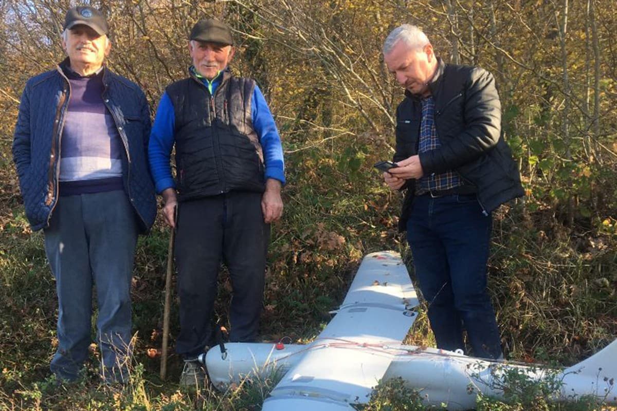 Second drone in 24 hours found crashed in northwest Turkey