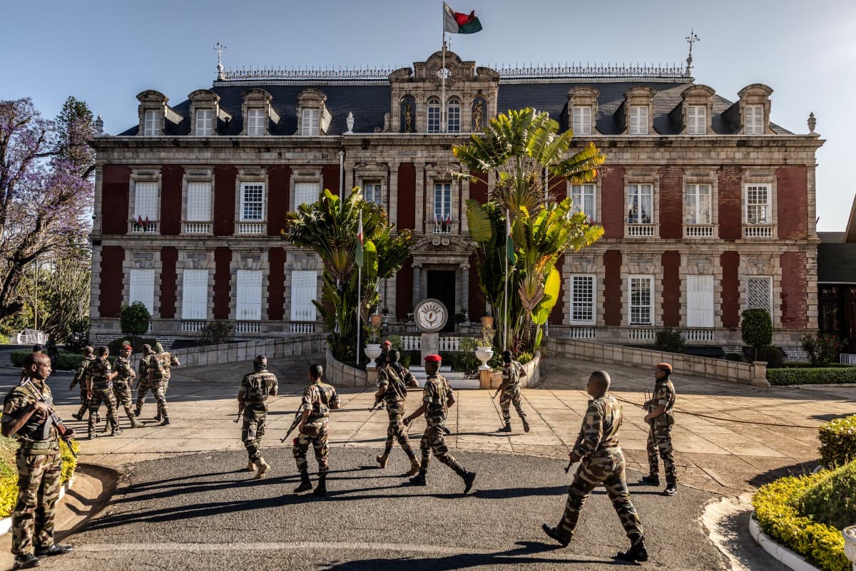 Madagascar military unit seizes power after president impeached