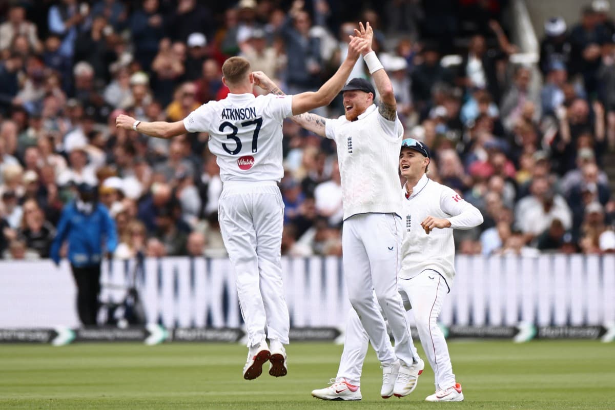 England's Stokes, Atkinson under investigation for nightclub incident