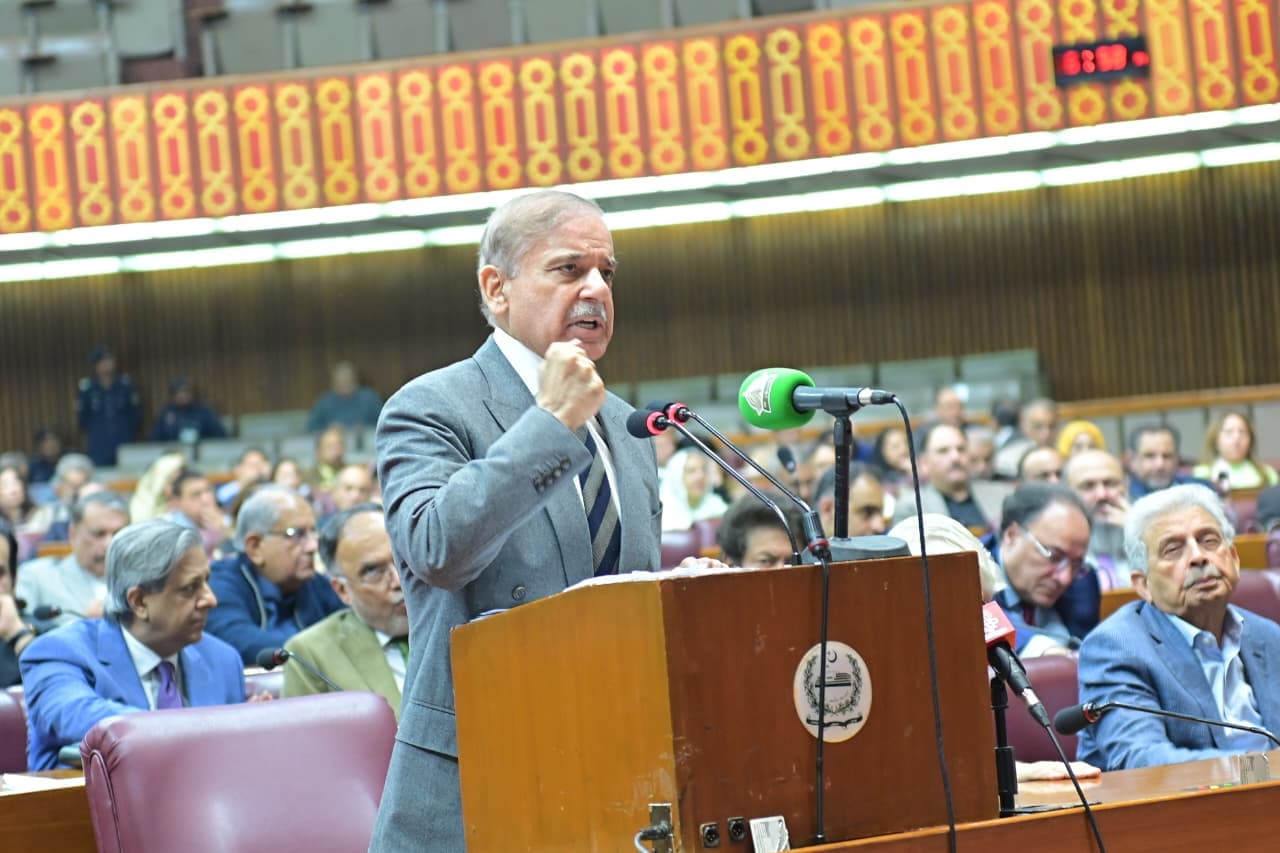 PM Sharif condemns terror attacks, highlights Pakistan’s defense achievements
