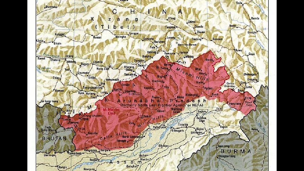 China says it has never recognized Arunachal Pradesh as part of India