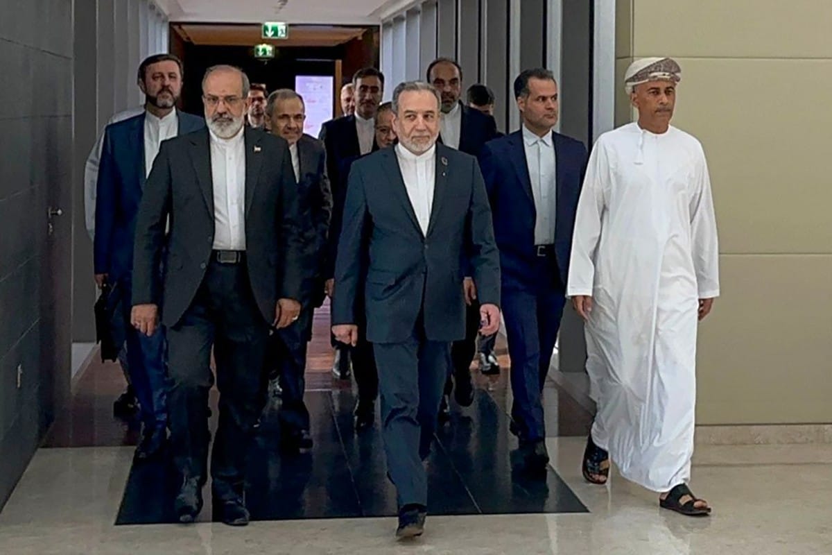 Iran, US hold talks in Oman after Trump military threats